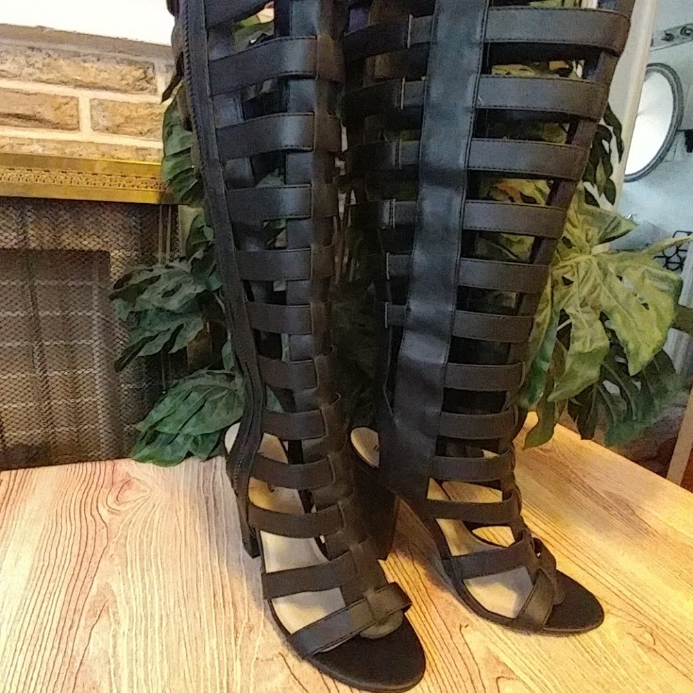 Women's Gladiator Boots
